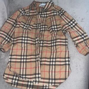 Girls Burberry Dress